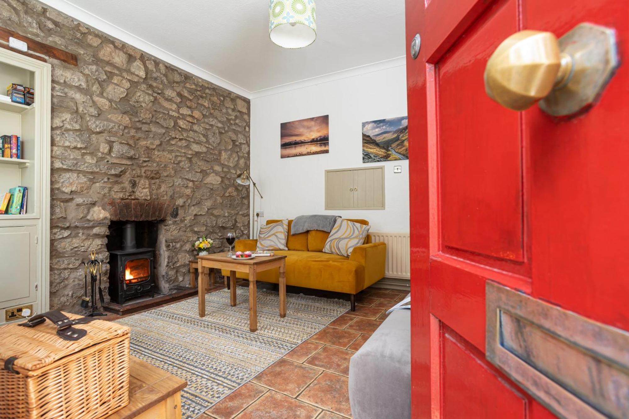 Marian Cottage Ingleton  Exterior foto